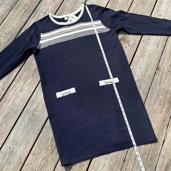 NWT Norton Studio vintage knit sheath dress M-L - Picture 9 of 9